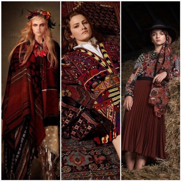 VTG Icelandic Design Knit Sweater Jacket Coat Sz M Folklore Tapestry Embroidered - Picture 14 of 14